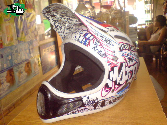 mi casco !