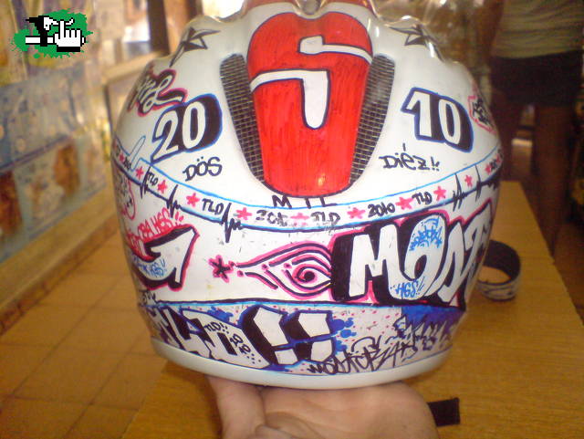 mi casco !