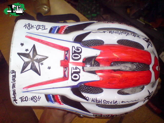 mi casco !