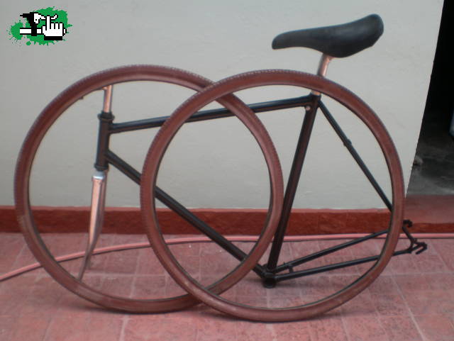 armando la fixie!