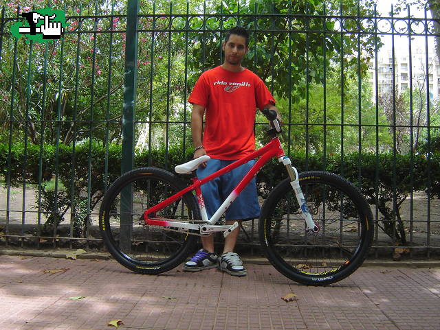 Zenith X Pro 2010 en las calles!!