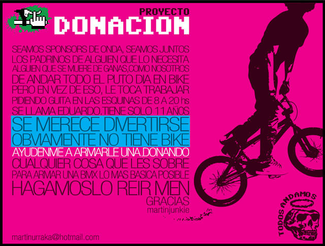 PROYECTO DONACION - SPONSORS con ONDA