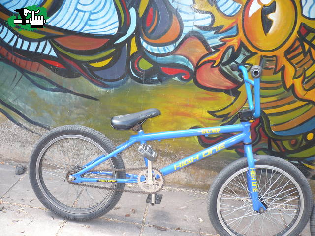 bike high one!