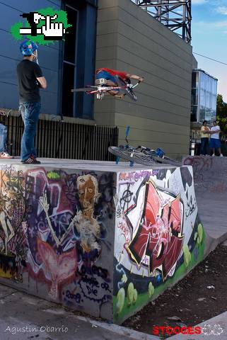 Salida de street