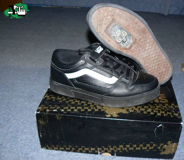 zapatilla para ver en cualquier sitio Spd VANS Warner Bicicleta BTT