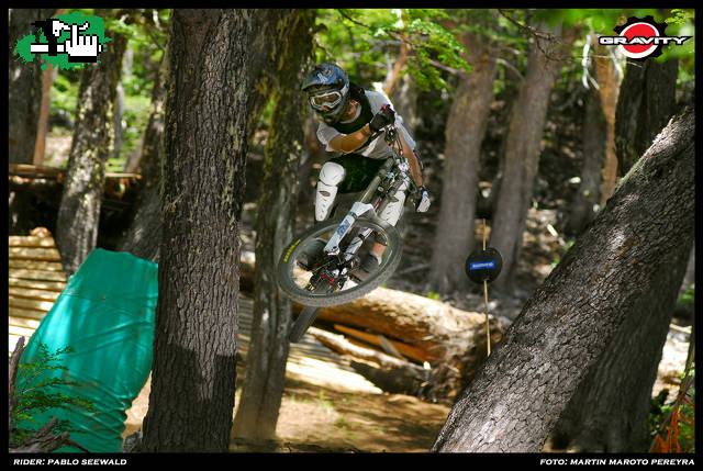 PABLO SEEWALD EN EL WOOD PARK