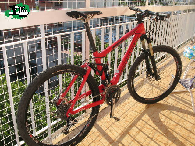 Trek Top Fuel 9.9 2007