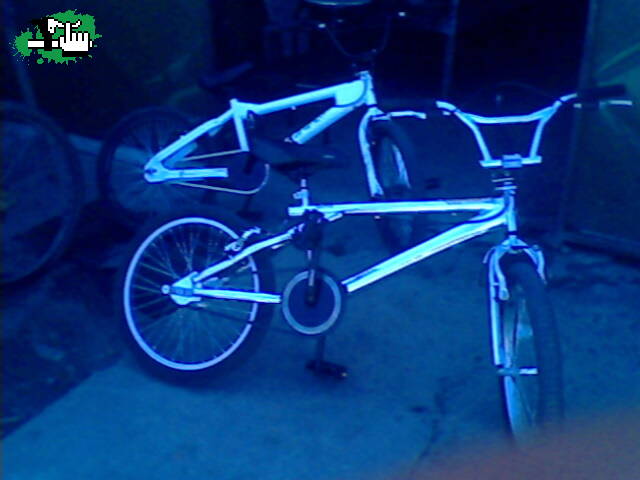 la bike de mi amigo el matia'