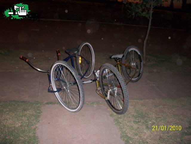 bicis planchadas