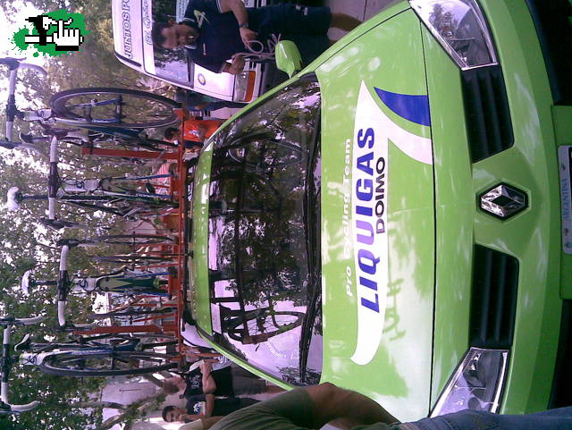 el dream team del liquigas