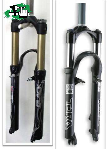 CONSULTA! Manituo Black VS Rock Shox Tora