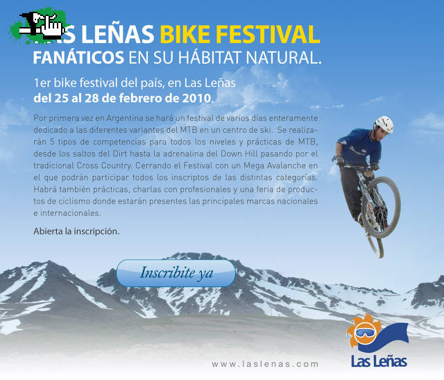 Las Leñas Bike Festival