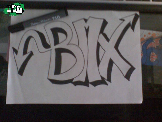 BMX Graff