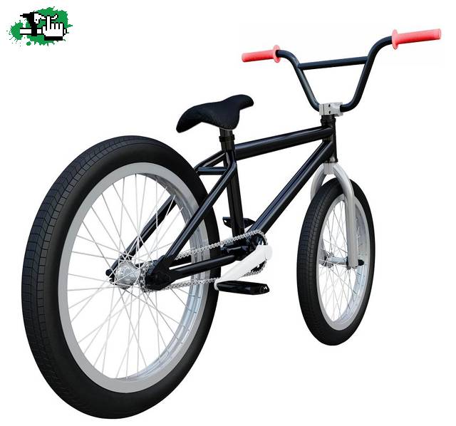 Asi mi bike quedaria xD