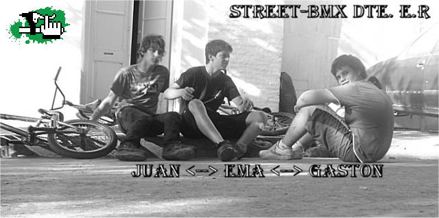 listos para salir a hacer street