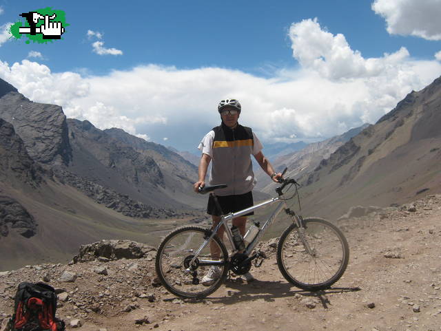 por la montaña