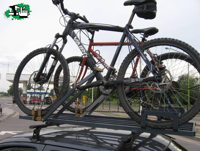  Portabici de Techo