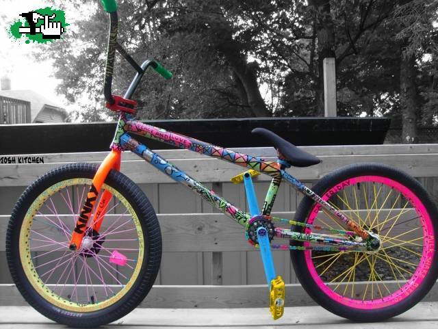 hola btt hoy posteo esta bike porq queria q la vieran
