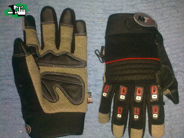 guantes nuevos!