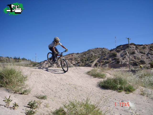 en el circuito de bikes (nqn)
