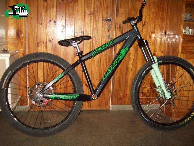 la new bike 