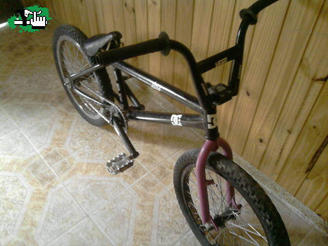 bike check de la BMX