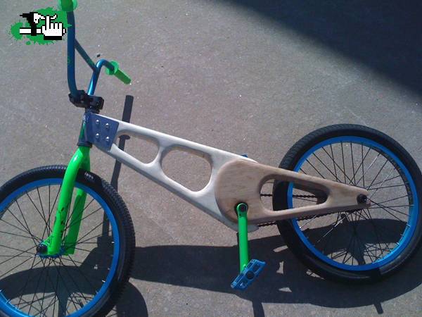 La nueva bici de Matt Hoffman