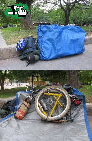 Embalaje para viajar
