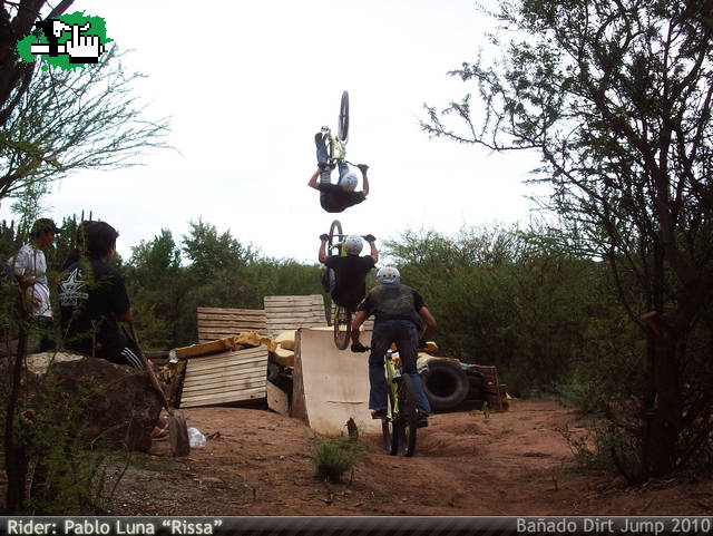 Bañado Dirt Jump 2010