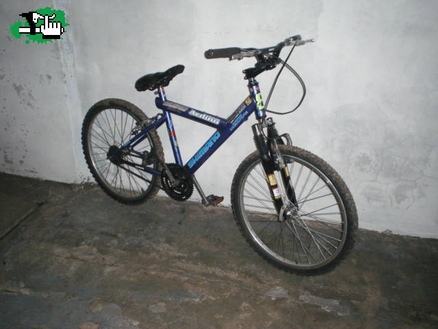 HACI QEDO MI BIKE!!!