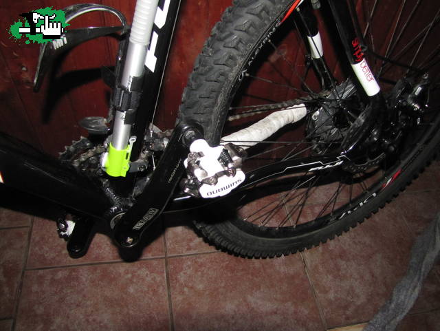 Nuevos pedales para la morocha!