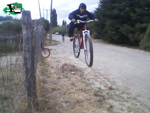 yo tirando no foother