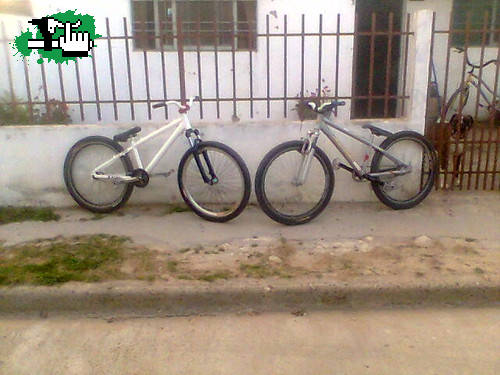 2 componentes de street 26