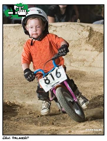 jajaja race face!