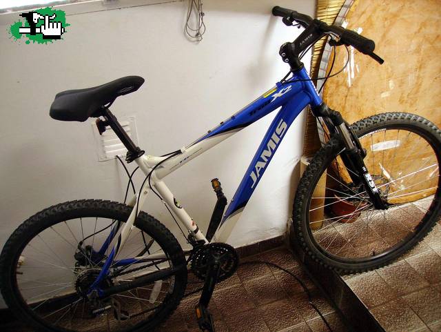 La nueva chivatec: Jamis Trail X2