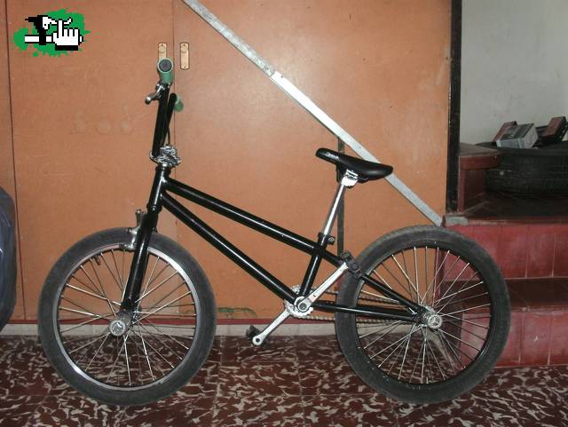 cuadro bars/stem combo casero flatland