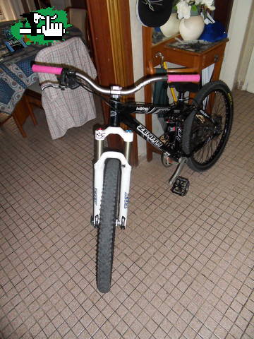 Stem & handlebar