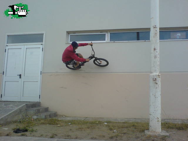 TERRIBLE WALLRIDE SE MANDO EL SEBAA........