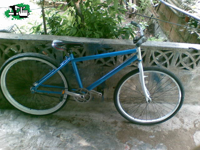 mi nueva bike