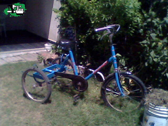 triciclo de 20"