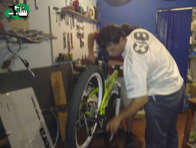 fede dando retokes!