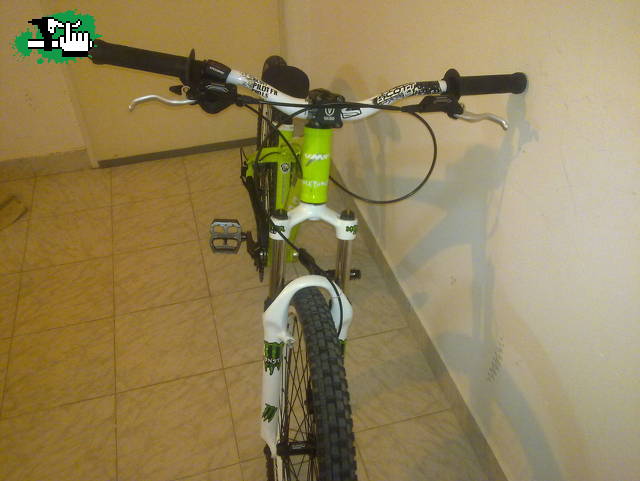 de frente!!