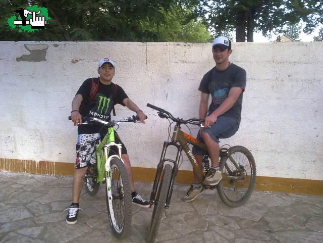 con hipie!! en lonco..