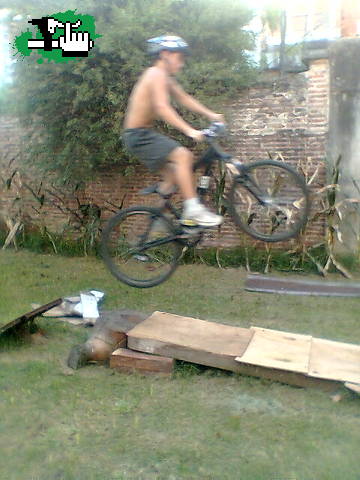 en casa de un amigo