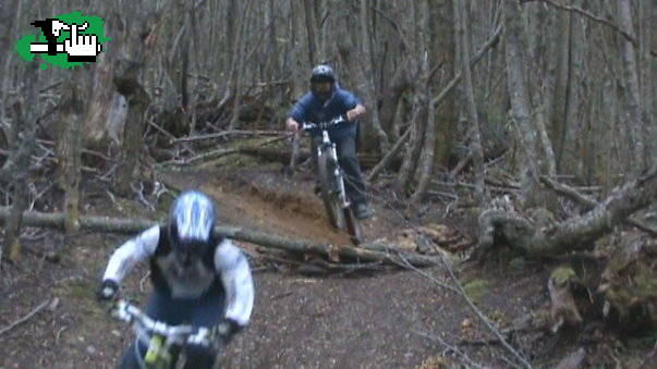 asi va quedando el andino de ushuaia