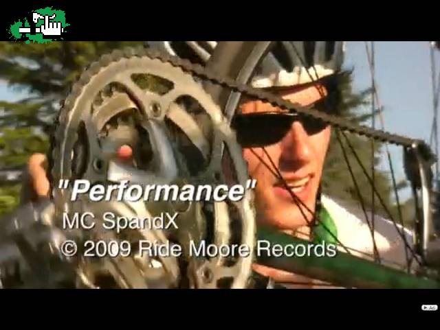 Performance: video (por KONALON)
