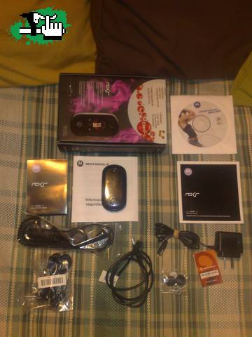 Motorola U9 completo por playera buena en tucuman