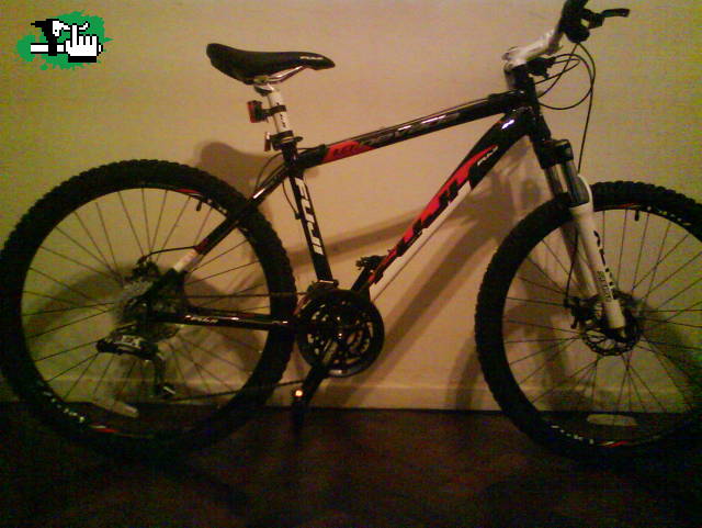 AL FIN ME COMPRE LA BIKE!!