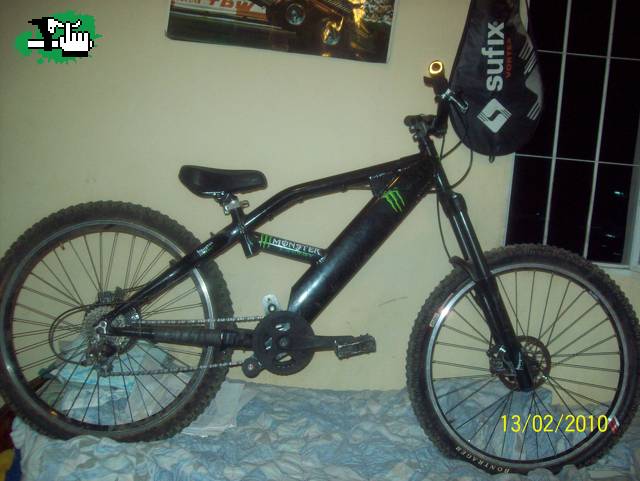 Puños BMX Ozono 150mm Verde