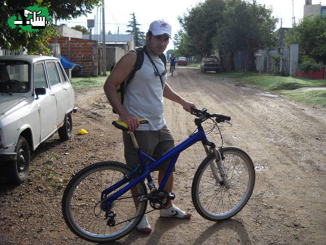 Saliendo a V. Mantero